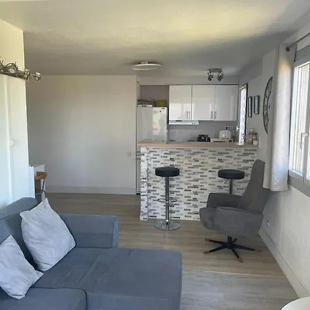 Apartamento Piscine, Et Vue Pour Ce Beau T3 Rénové Avec Goût - 6fr324 Saint-Cyprien (Pyrenees-Orientales)
